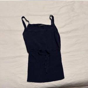 Brandy Melville Dark Blue Camisole